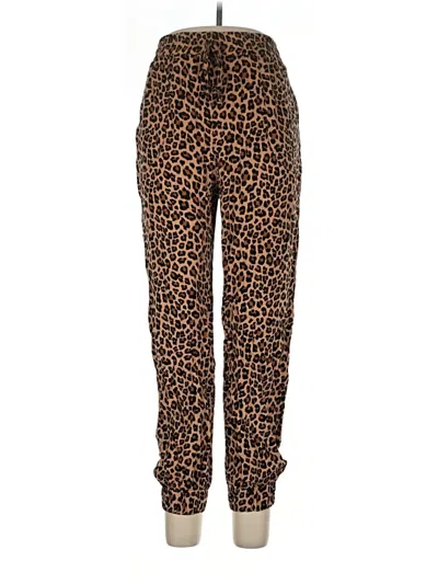 Pre-owned Simplee Casual Pants In Brown
