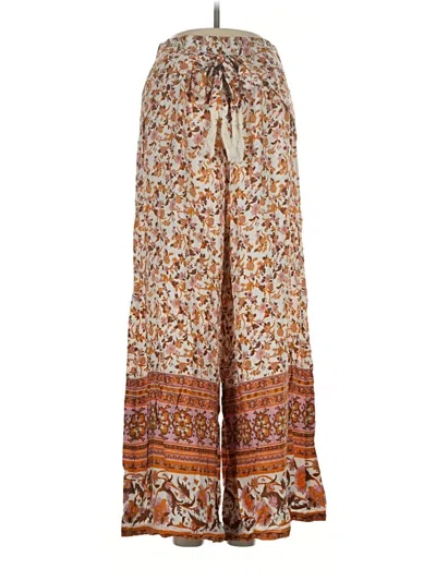 Pre-owned Simplee Casual Pants In Ivory