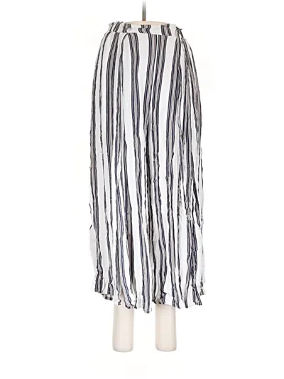 Pre-owned Simplee Casual Pants In Silver