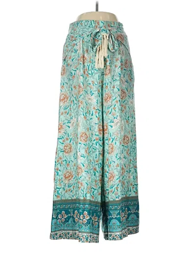 Pre-owned Simplee Casual Pants In Teal