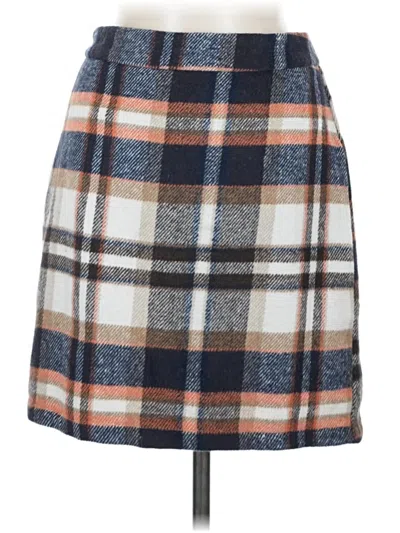 Pre-owned Simplee Casual Skirt In Blue