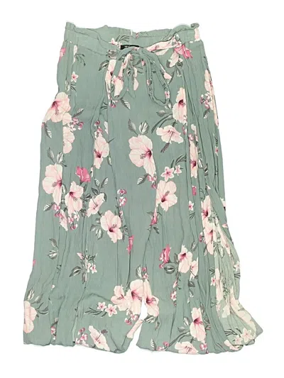 Pre-owned Simplee Casual Skirt In Green