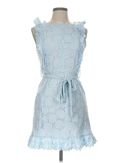 Pre-owned Simplee Cocktail Dress In Blue