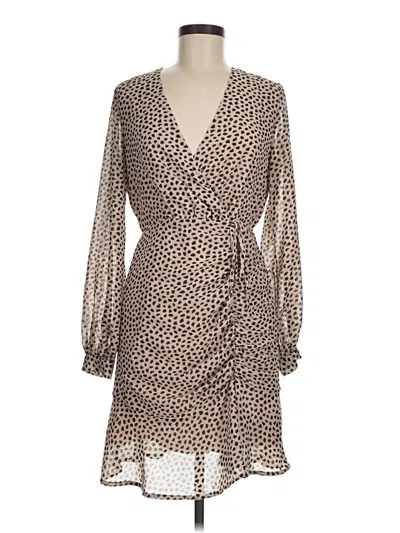 Pre-owned Simplee Cocktail Dress In Brown