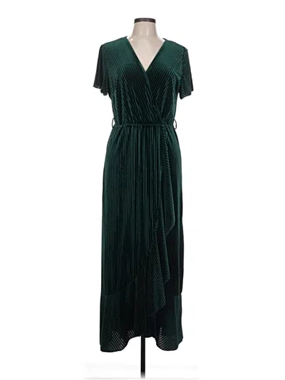 Pre-owned Simplee Cocktail Dress In Green