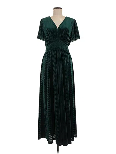 Pre-owned Simplee Cocktail Dress In Green