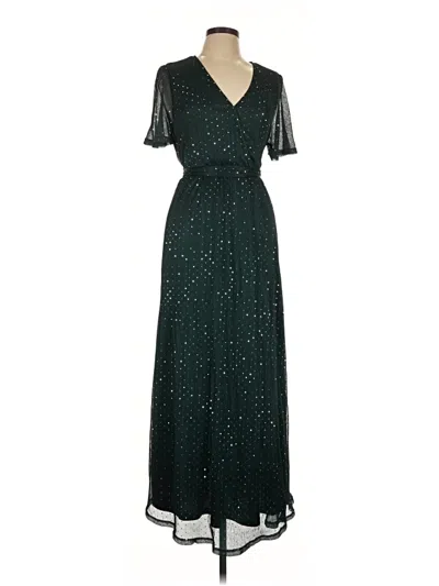Pre-owned Simplee Cocktail Dress In Green