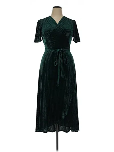 Pre-owned Simplee Cocktail Dress In Green