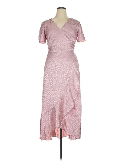 Pre-owned Simplee Cocktail Dress In Pink