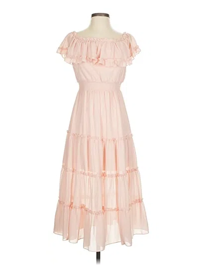Pre-owned Simplee Cocktail Dress In Pink