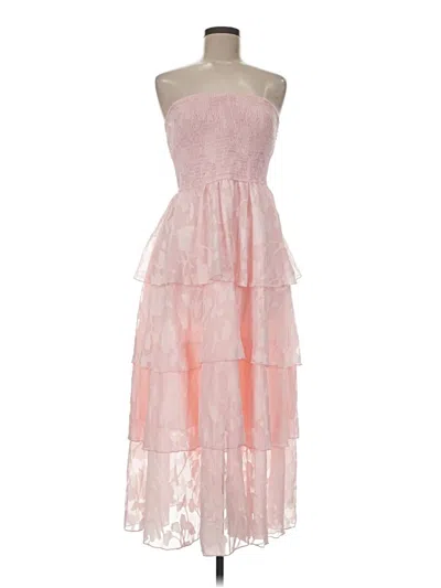 Pre-owned Simplee Cocktail Dress In Pink