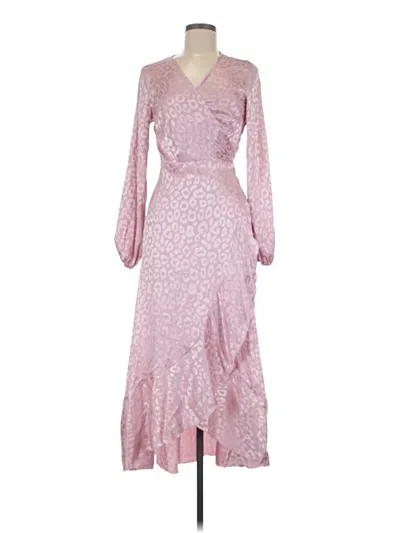 Pre-owned Simplee Cocktail Dress In Pink