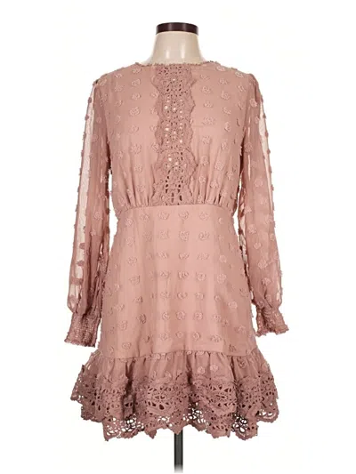 Pre-owned Simplee Cocktail Dress In Pink