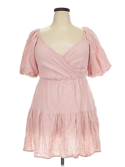 Pre-owned Simplee Cocktail Dress In Pink
