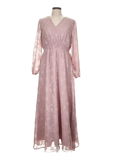 Pre-owned Simplee Cocktail Dress In Pink