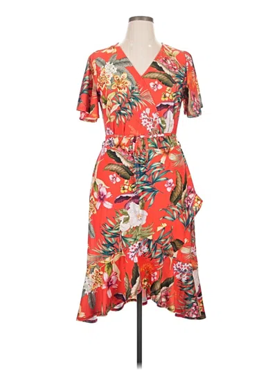 Pre-owned Simplee Cocktail Dress In Red