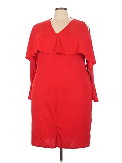 Pre-owned Simplee Cocktail Dress In Red
