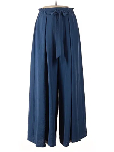 Pre-owned Simplee Dress Pants In Blue
