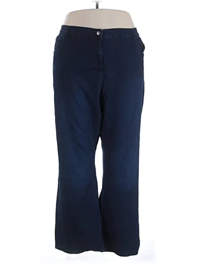 Pre-owned Simplee Jeans In Blue