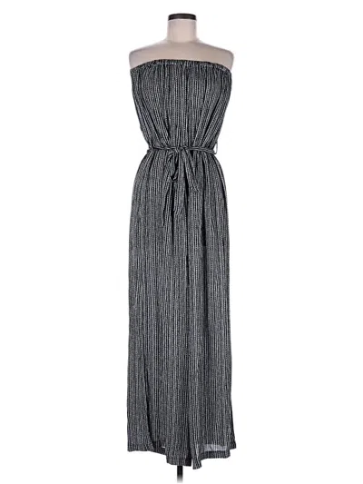 Pre-owned Simplee Jumpsuit In Gray