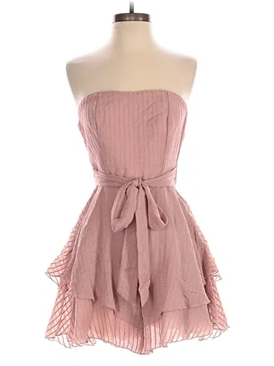 Pre-owned Simplee Romper In Pink