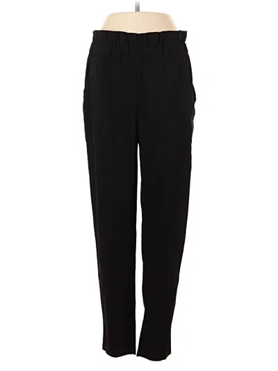 Pre-owned Simplee Track Pants In Black