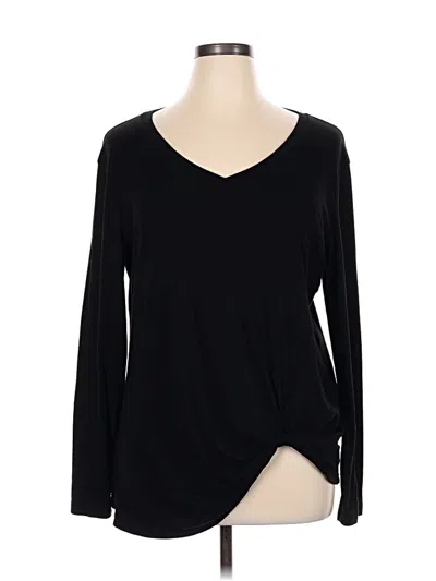 Pre-owned Simplefun Cardigan Sweater In Black