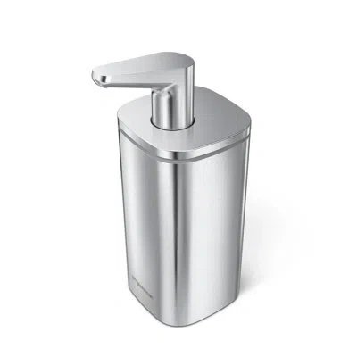 Simplehuman 10 Oz. Liquid Soap Pulse Pump Dispenser, Brushed Stainless Steel