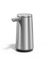 Simplehuman Rechargeable Sensor Pump Foam Soap Dispenser In Silver