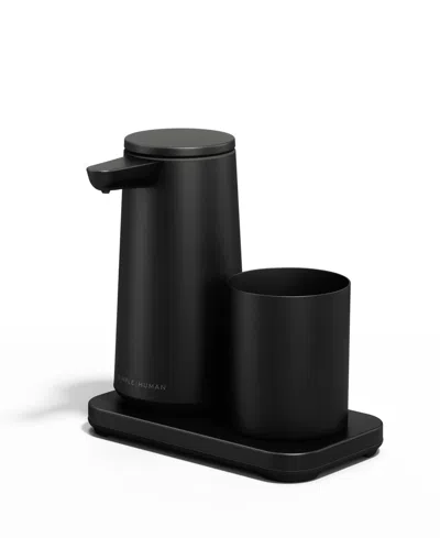 Simplehuman 10 Oz. Sensor Pump Foam With Rinse Cup In Black