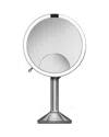 Simplehuman Trio Eight Inch Multi-magnification Sensor Makeup Mirror