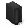 Simplehuman 10 Litre Butterfly Step Can In Black