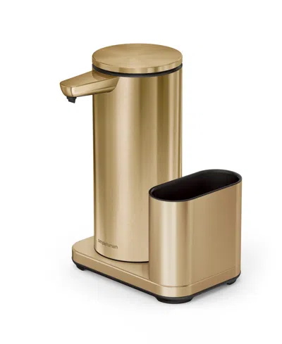 SIMPLEHUMAN 14 OZ. LIQUID SENSOR PUMP WITH CADDY