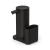 Simplehuman 14 Oz. Liquid Sensor Pump With Caddy In Matte Black