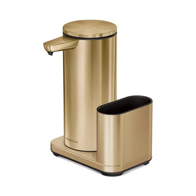 SIMPLEHUMAN SIMPLEHUMAN 14 OZ SENSOR SOAP PUMP WITH CADDY
