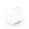 Simplehuman 15l Mini Recycler Step Can In White