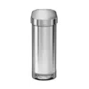 Simplehuman 45l Slim Step Can In Silver