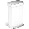 Simplehuman 45-liter Rectangular Step Trash Can With Liner Pocket