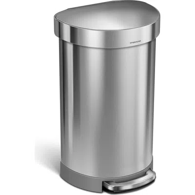 SIMPLEHUMAN SIMPLEHUMAN 45L SEMI-ROUND STEP CAN