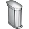 Simplehuman 45l Slim Step Can