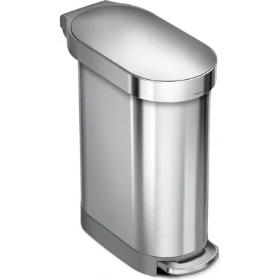 SIMPLEHUMAN SIMPLEHUMAN 45L SLIM STEP CAN