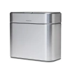 Simplehuman 4l Compost Caddy In Silver
