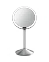 Simplehuman 5-inch Mini Countertop Sensor Makeup Mirror In Silver