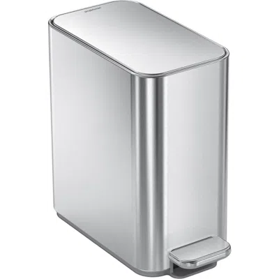 SIMPLEHUMAN SIMPLEHUMAN 5L SLIM STEP CAN