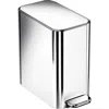 Simplehuman 5l Slim Step Can In Metallic