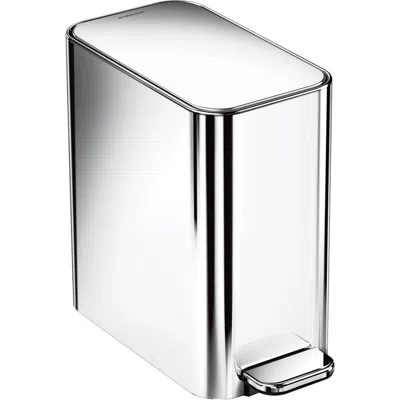 Simplehuman 5l Slim Step Can In Silver