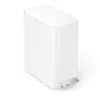 Simplehuman 5l Slim Step Trash Can In White