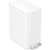 Simplehuman 5l Slim Step Trash Can In White