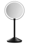 Simplehuman 5x Sensor Travel Mirror In Matte Black Steel