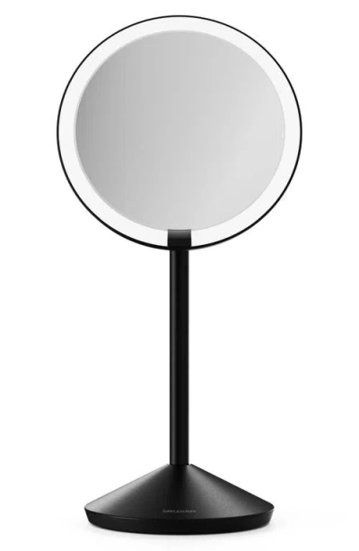 Simplehuman 5x Sensor Travel Mirror In Black